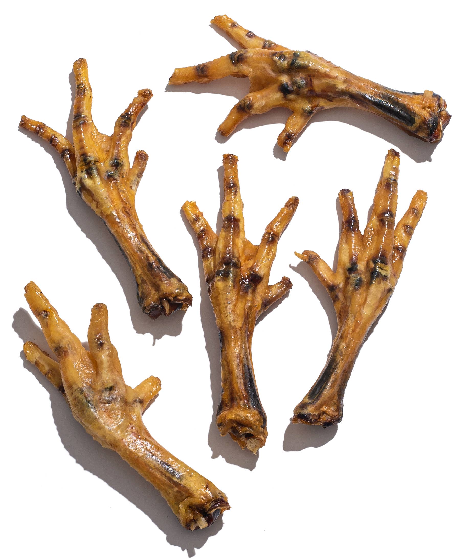 J&C PET SUPPLY LLC - Wholesale Pet Treats - Dog - Chicken Feet W/Display Jack&pup Dog Treats1
