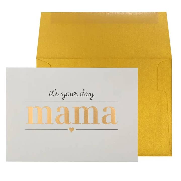 Mama Mother's Day Card for wholesale by NIQUEA.D
