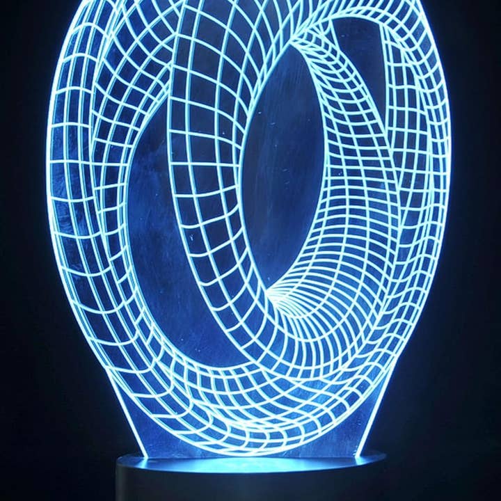 AZ Trading & Import (Toys, RC Toys & More) - Wholesale Night Light - 3D Corkscrew Lighting Laser Cut Precision LED Lights4