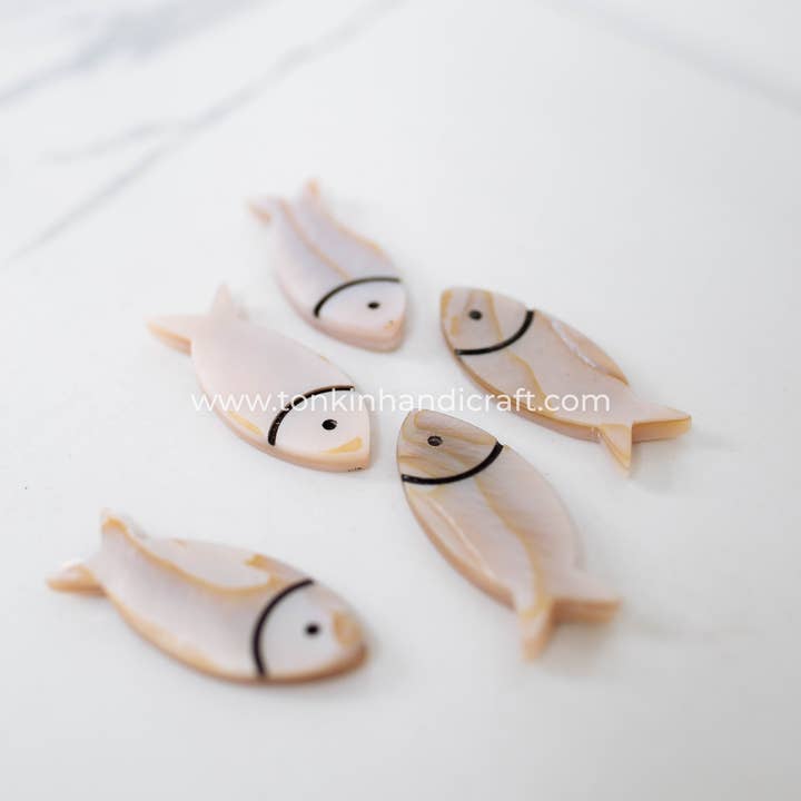 Tonkin Handicraft - Wholesale Spoon Rest - Seashell Pillow Chopstick Rest 13