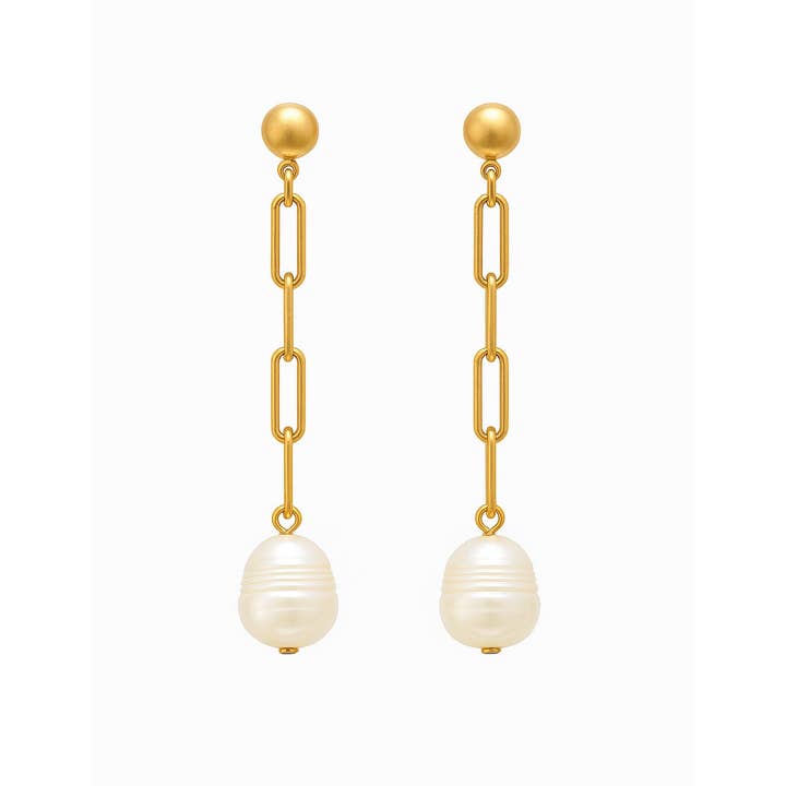 Sofia Godinho - Wholesale Dangle Earrings - Kendall Pearls Earrings1