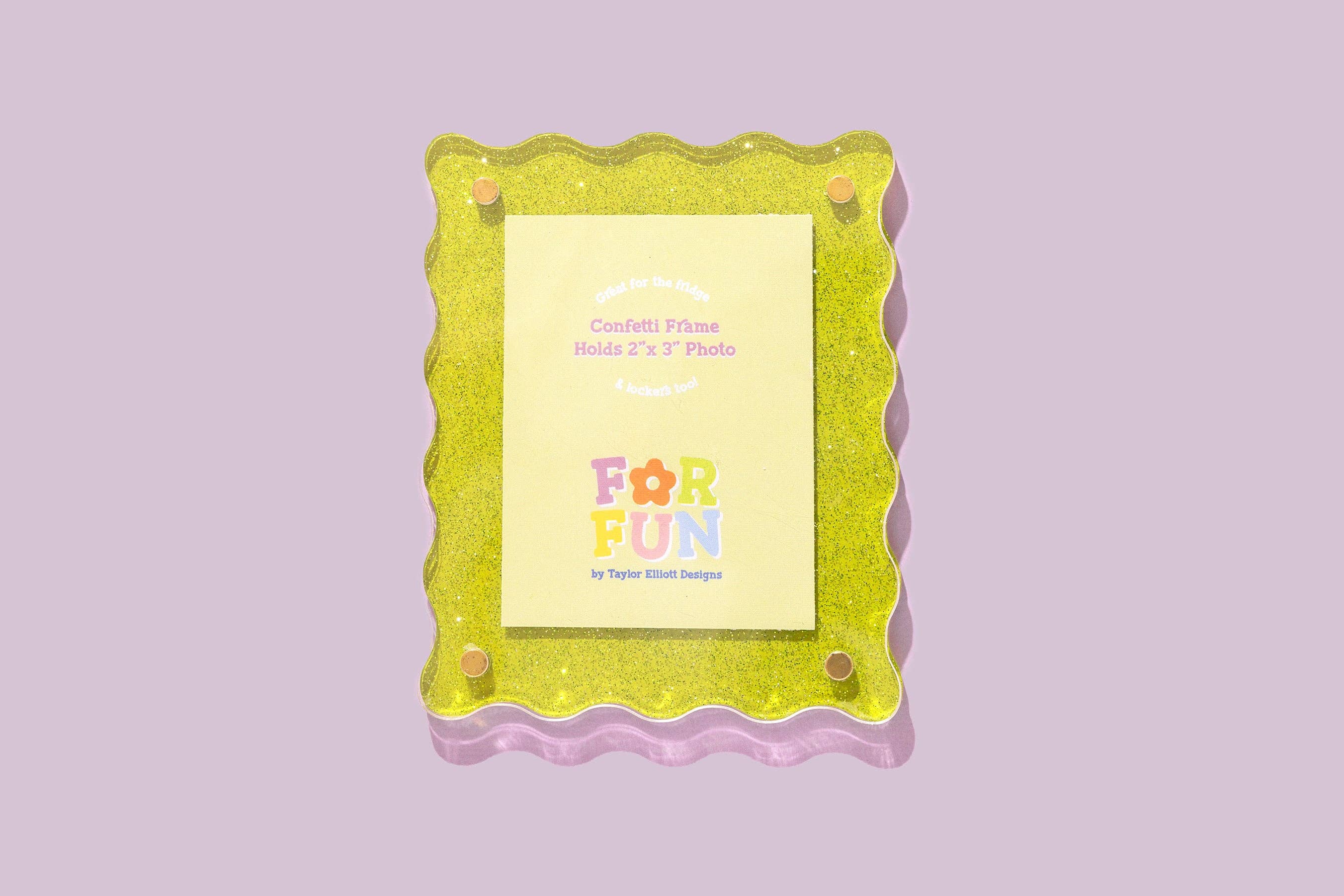 Taylor Elliott Designs - Wholesale Picture Frame - For Fun - Magnetic Frames (8 Colors) - Min. 47