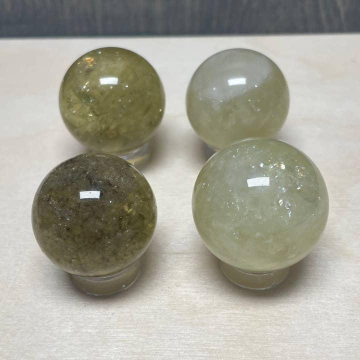 Keystone Crystals - Wholesale Spiritual Stone/Crystal - Citrine Spheres