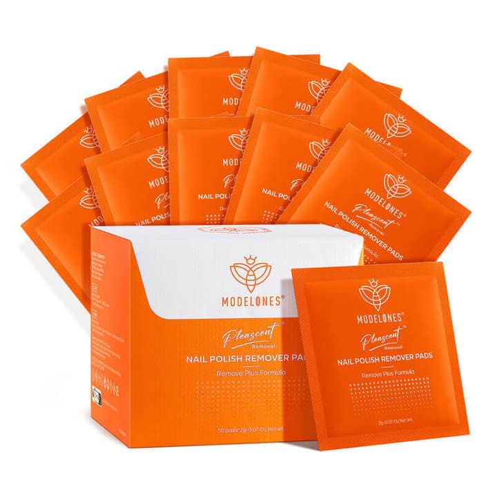 Modelones – wholesale Nail polish remover – Acetone-Free Nail Polish Remover Pads