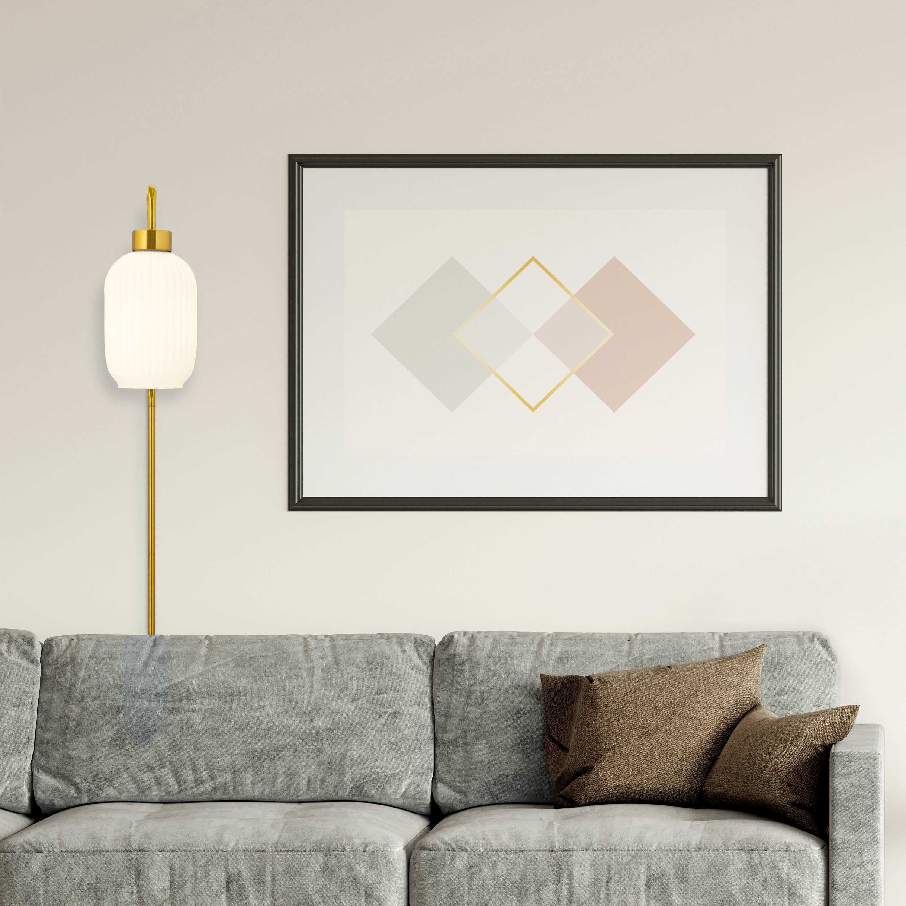 River of Goods - Wholesale Sconce - 32"H Davia Retro Wall Sconce Pink, White, Smoke, or Green6