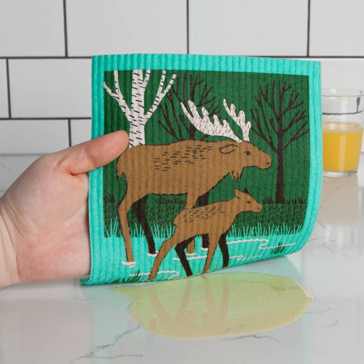 Ecologie - Wholesale Dishcloth - Moose Lake Swedish Dishcloth6