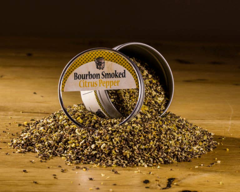 Bourbon Barrel Foods - Wholesale Dried Spice Mix - Bourbon Smoked Citrus Pepper3