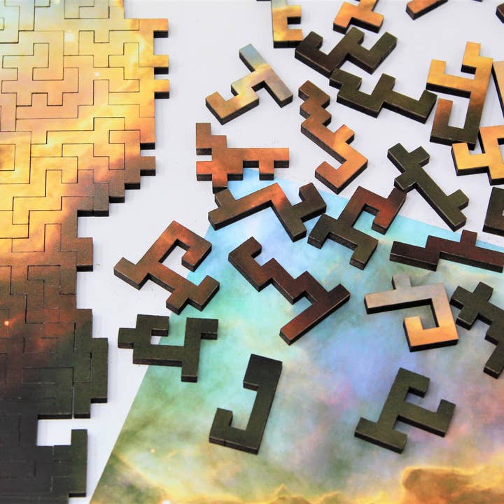 Omega Nebula Jigsaw Puzzle - 173 Pieces for wholesale by Bewilderness