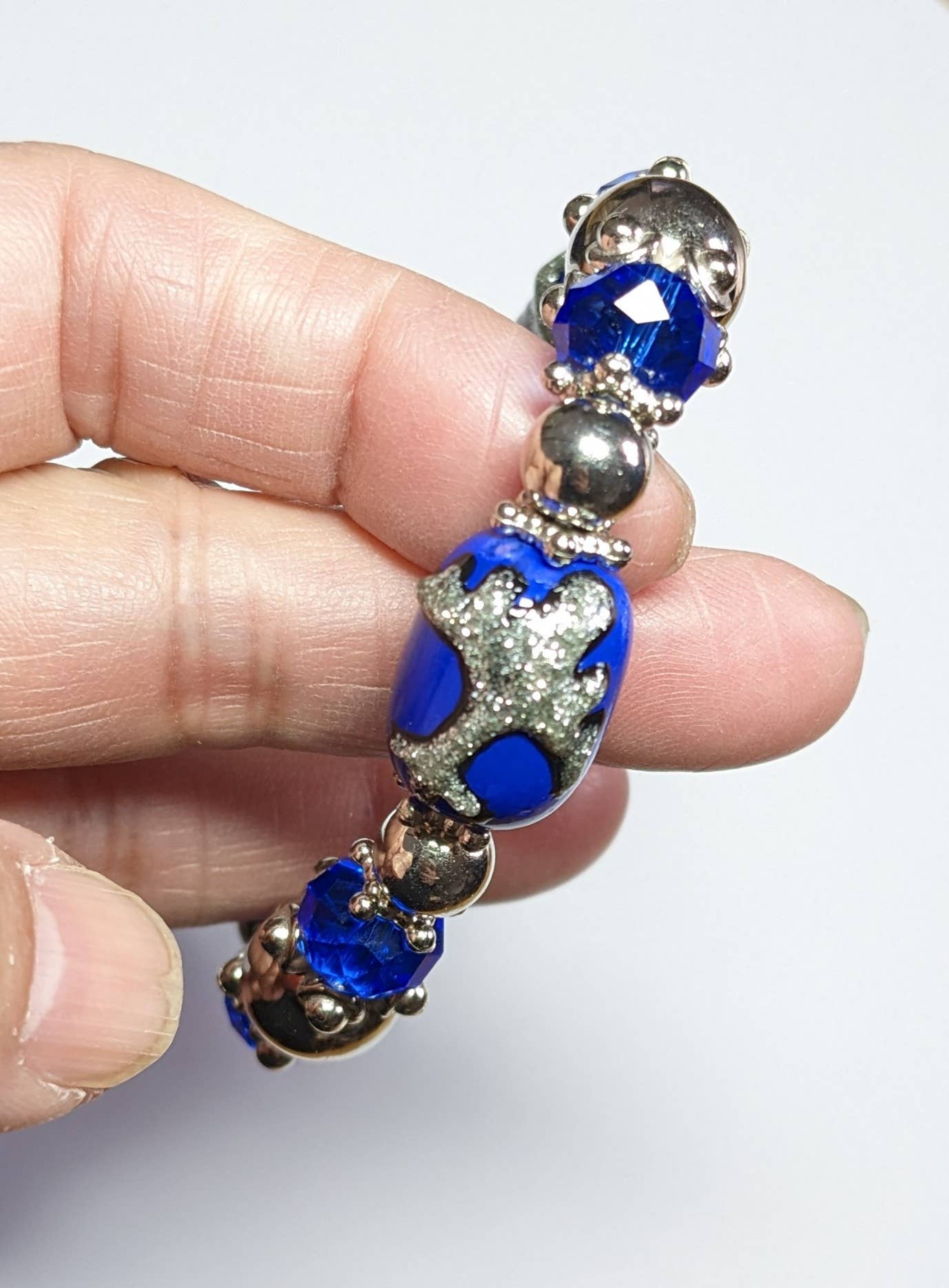 Fiona Accessories - Wholesale Beaded Bracelet - USA Military Navy Air Force Coast Guard Army Bracelet Gift2