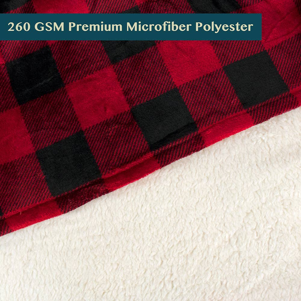 Pavilia - Wholesale Throw Blanket - Oversized Wearable Hoodie Blanket29