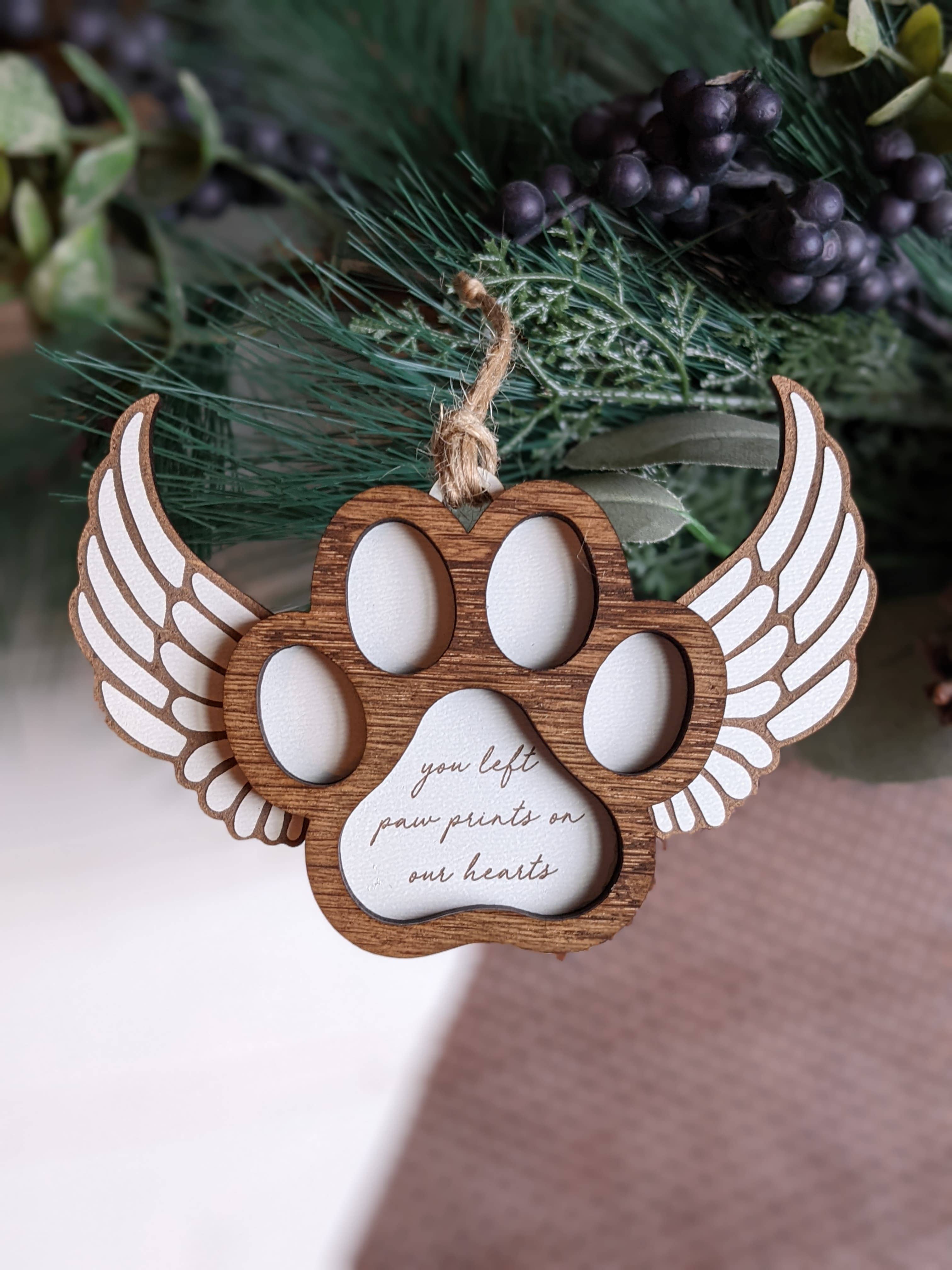 Richer Design Co. - Wholesale Ornament - Pet Memorial Ornament