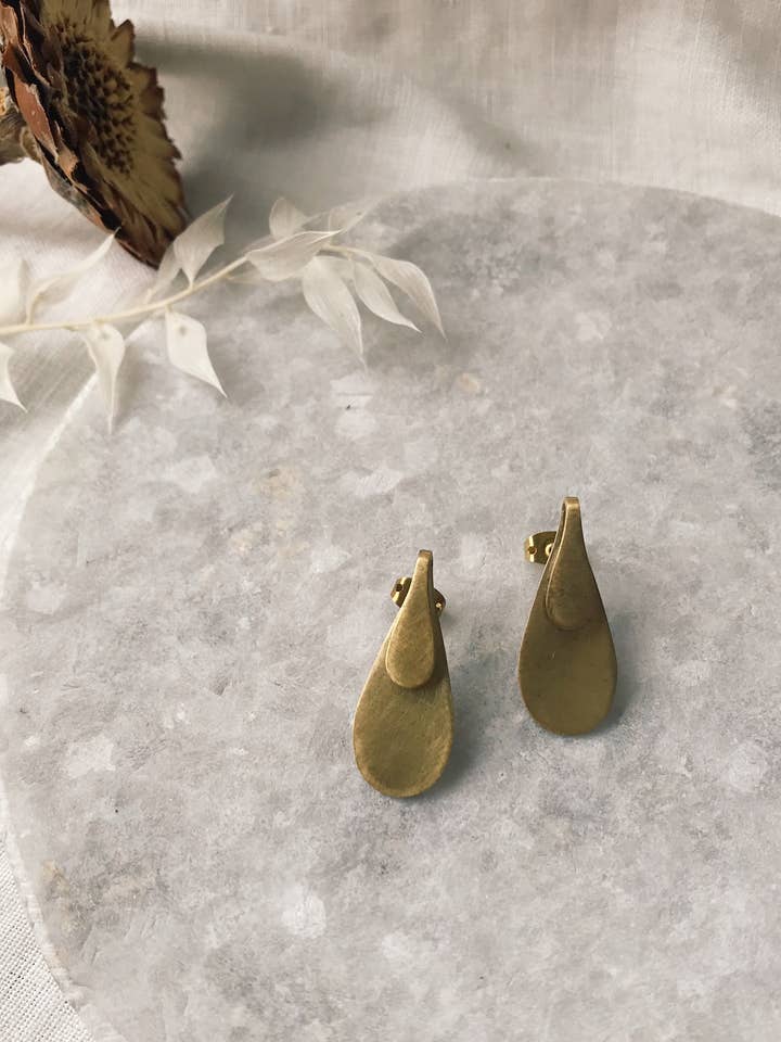 Tacos de lágrima dobles para venta al por mayor de Modern Madini