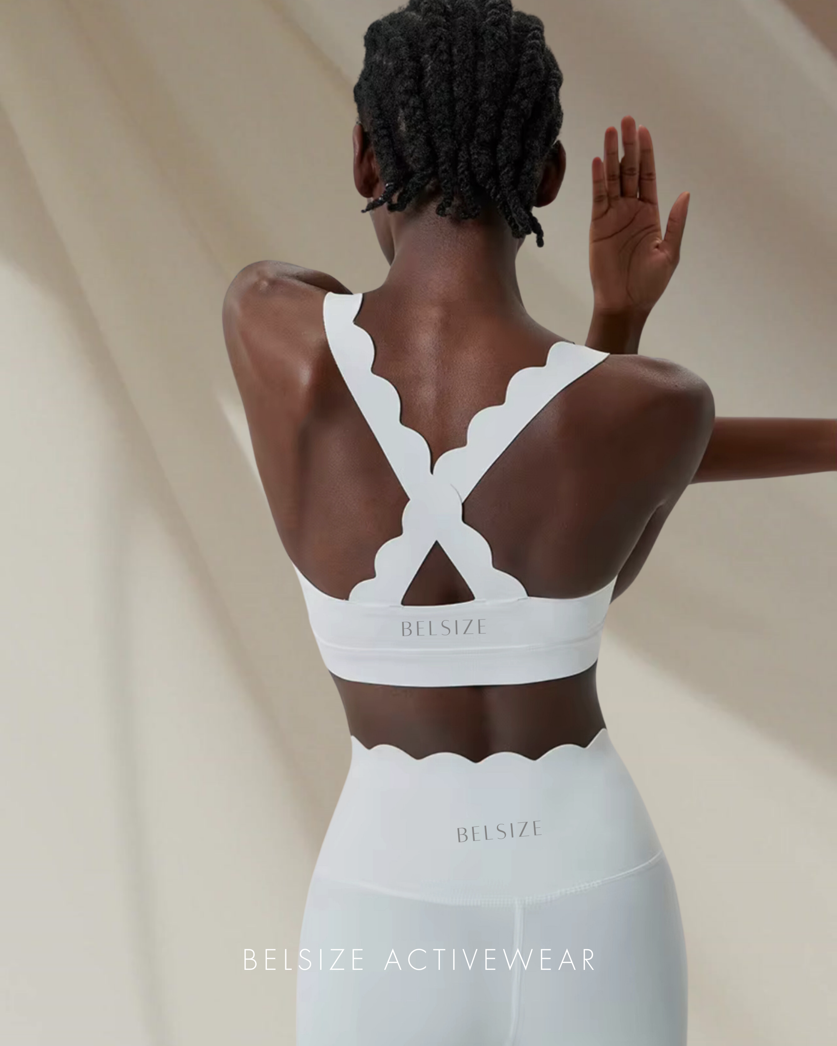 Belsize Activewear - Wholesale Activewear Set - Women's - Elegant leggings and sports bra for yoga pilates gym 1