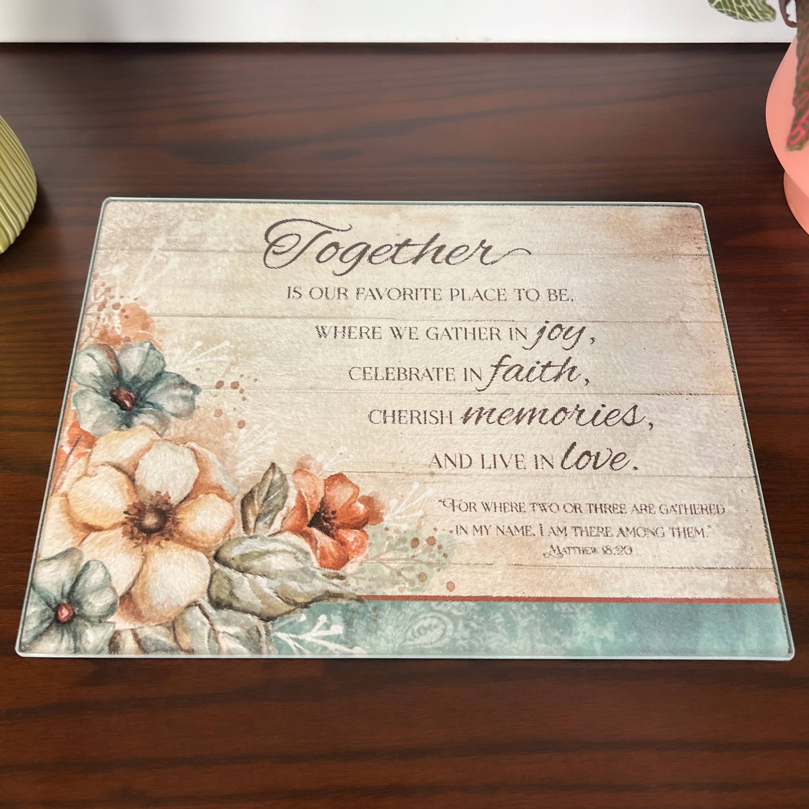 Abbey + CA Gift – wholesale Cutting board – Together Cutting Board3