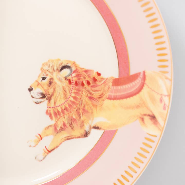 Yvonne Ellen - Wholesale Dinner Plate - Yvonne Ellen Animal Side Plates 20cm (Set of 4)4