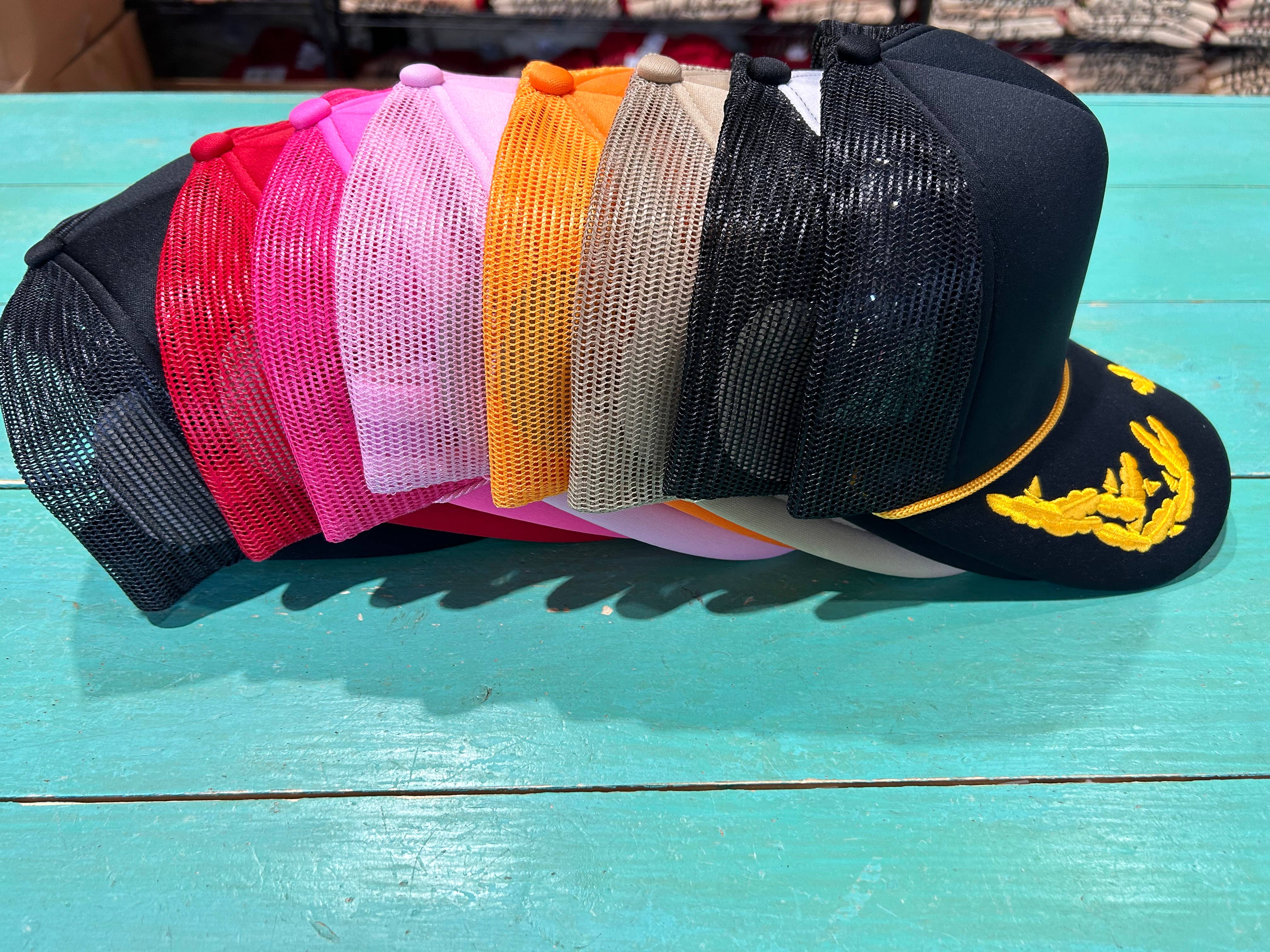 Vibes Hat Company - Wholesale Truckerpet - Dames - Vibes zachtroze truckerhoed van schuimstof | Hat Bar | Blanco petten7