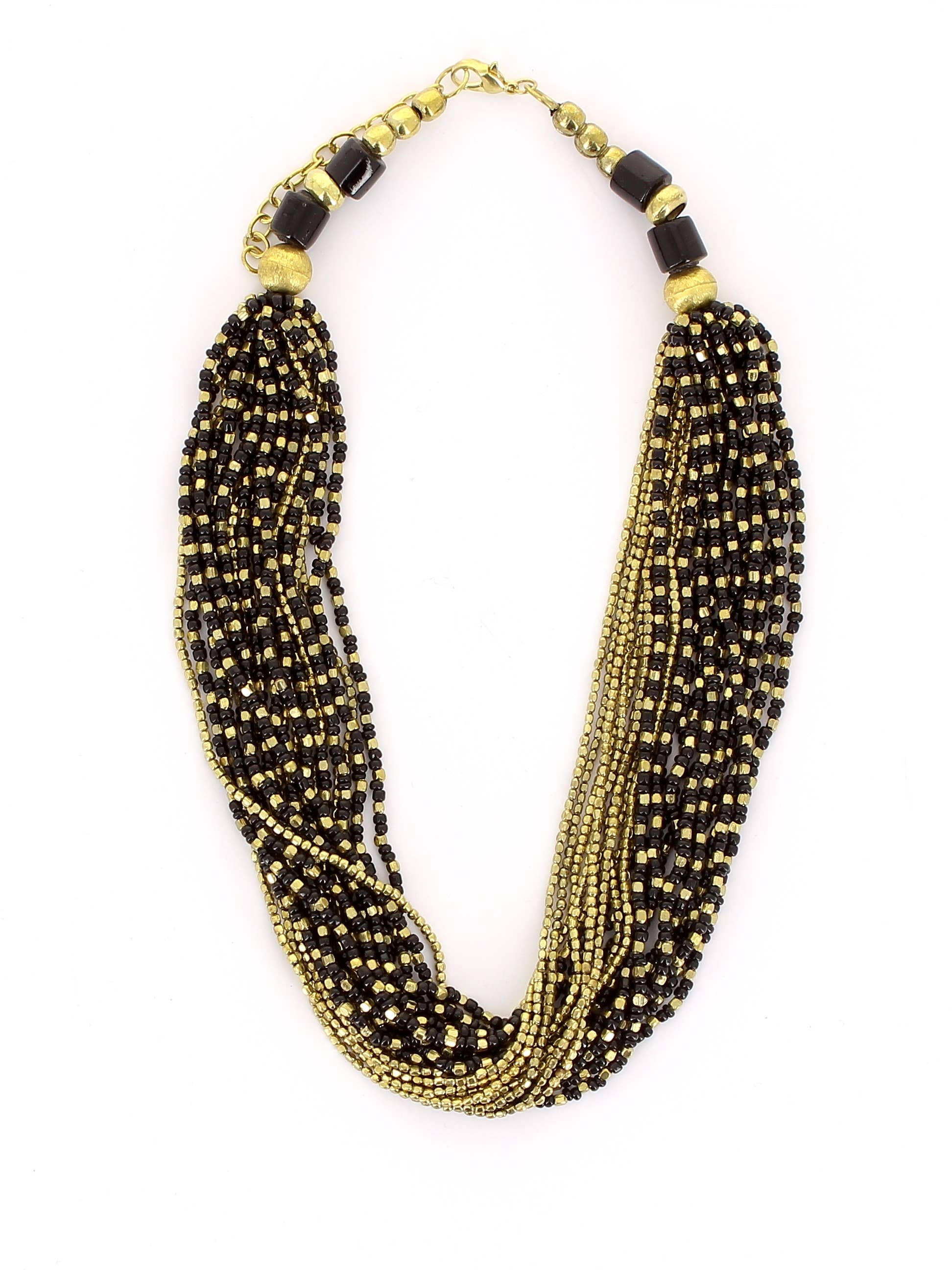 DIWALI PARIS - Wholesale Beaded/Pearl Necklace - SATKIRI NECKLACE1