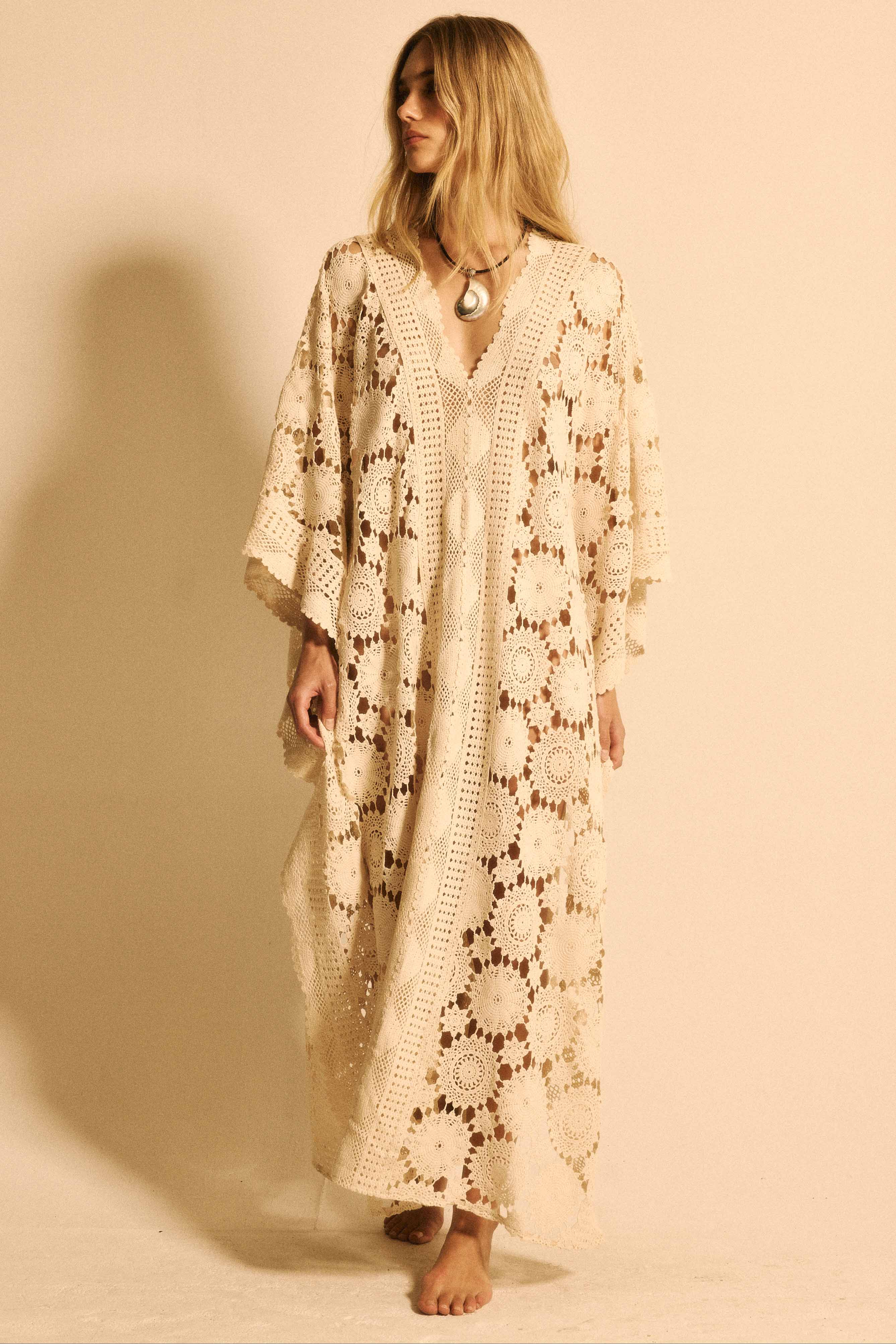 Jen's Pirate Booty - Wholesale Kaftan - Women's - Del Sol Mykonos Kaftan6