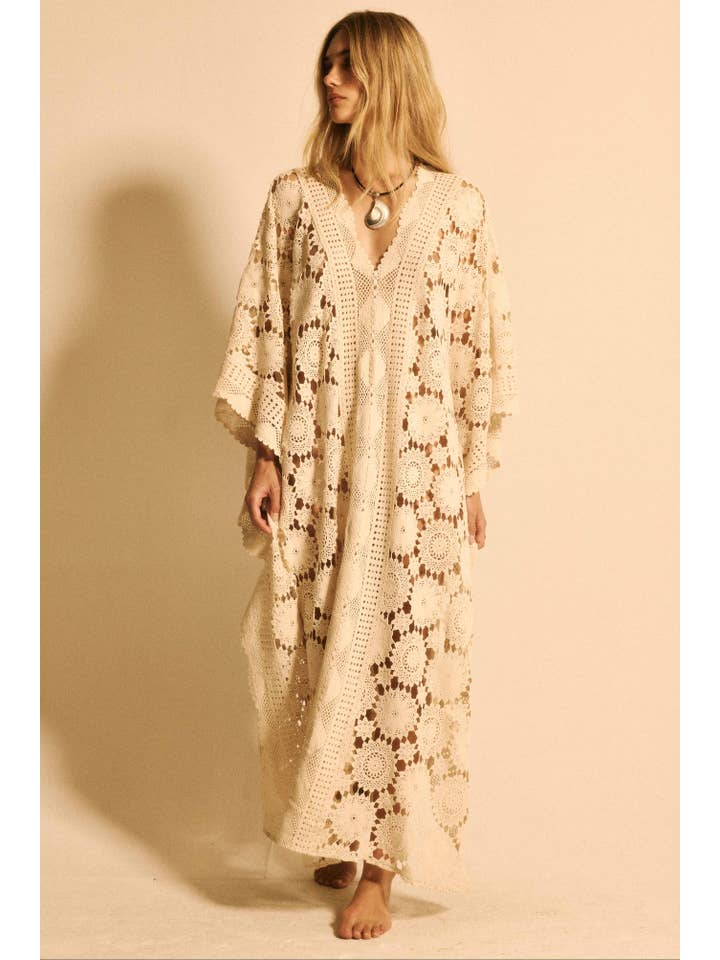 Jen's Pirate Booty - Wholesale Kaftan - Women's - Del Sol Mykonos Kaftan6
