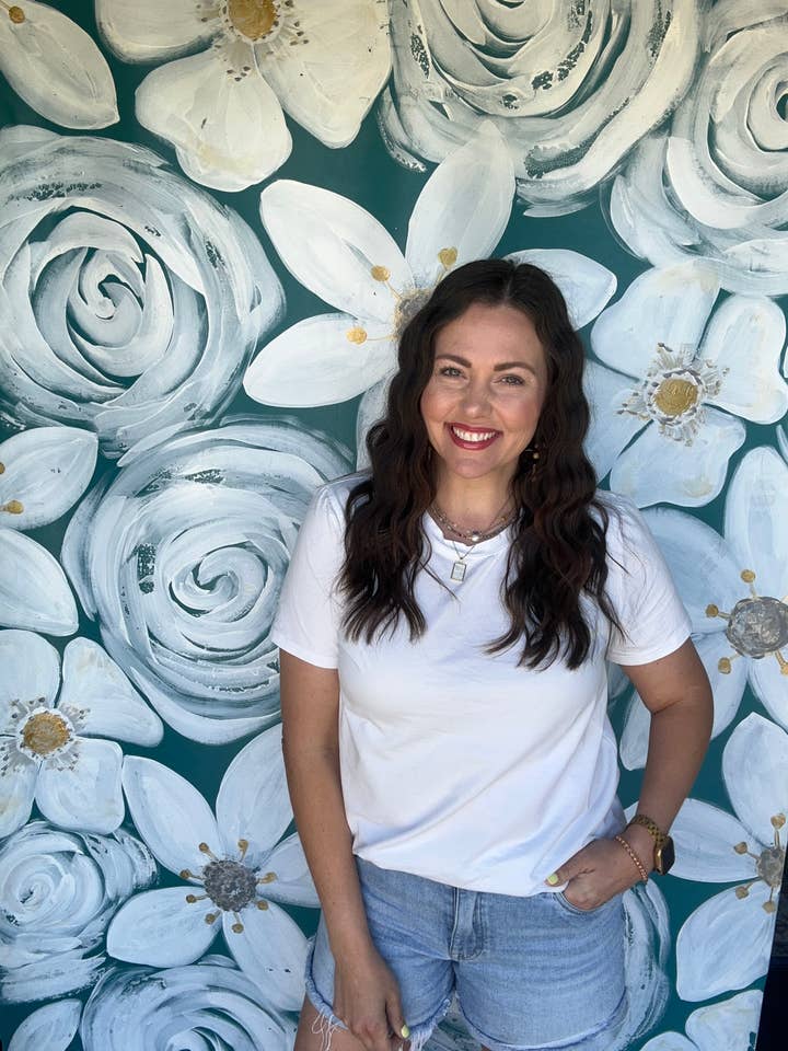 T-shirt classique SOSiS Signature (blanc) pour la vente par SoSis, The Label