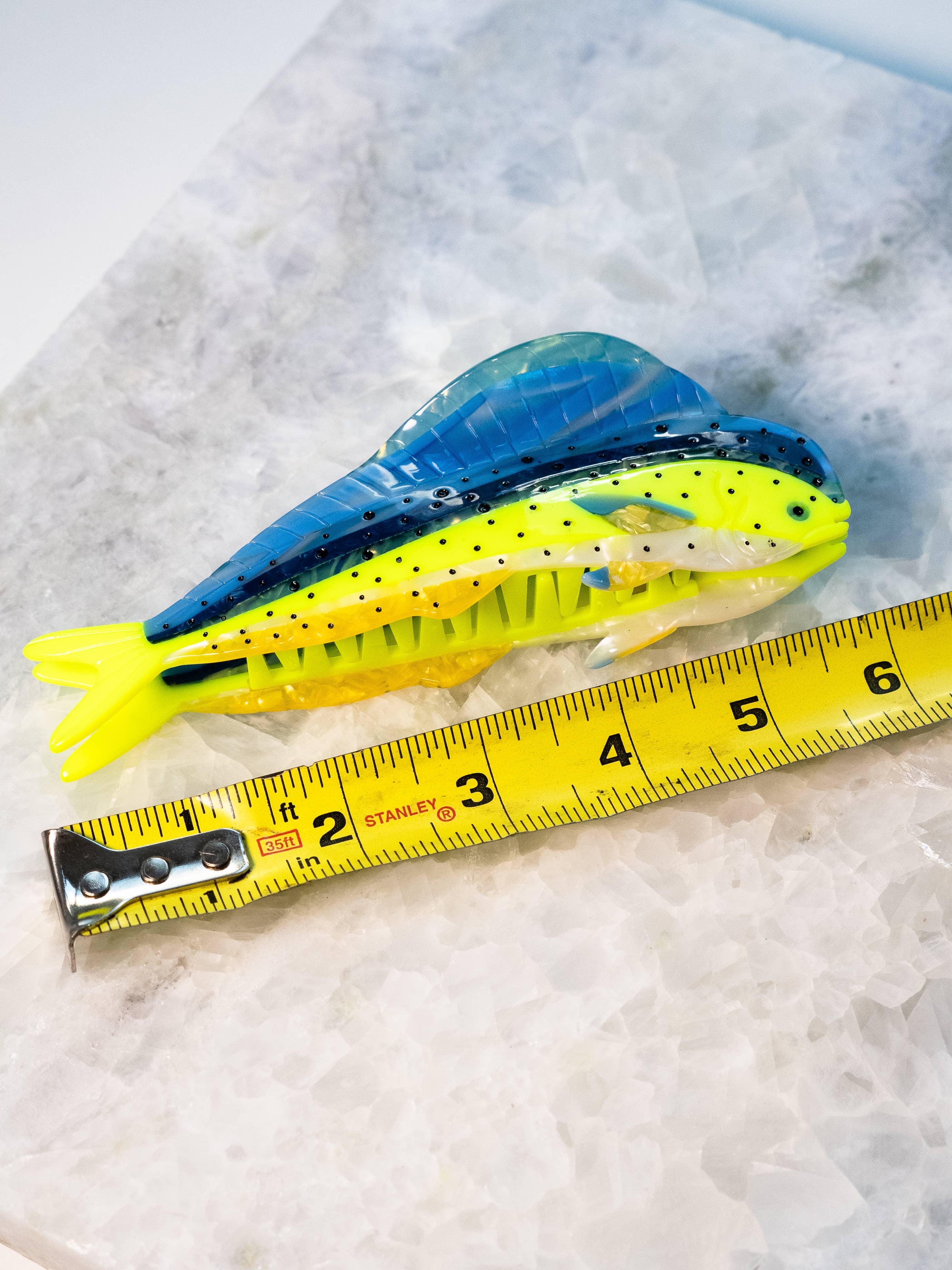 Haven – Großhandel Haarclip – Damen – Umweltfreundlicher Mahi Mahi Haarclip3