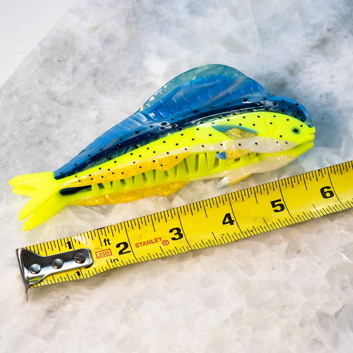 Haven - Wholesale Hair clip – Women’s - Eco Friendly Mahi Mahi Hair Clip3