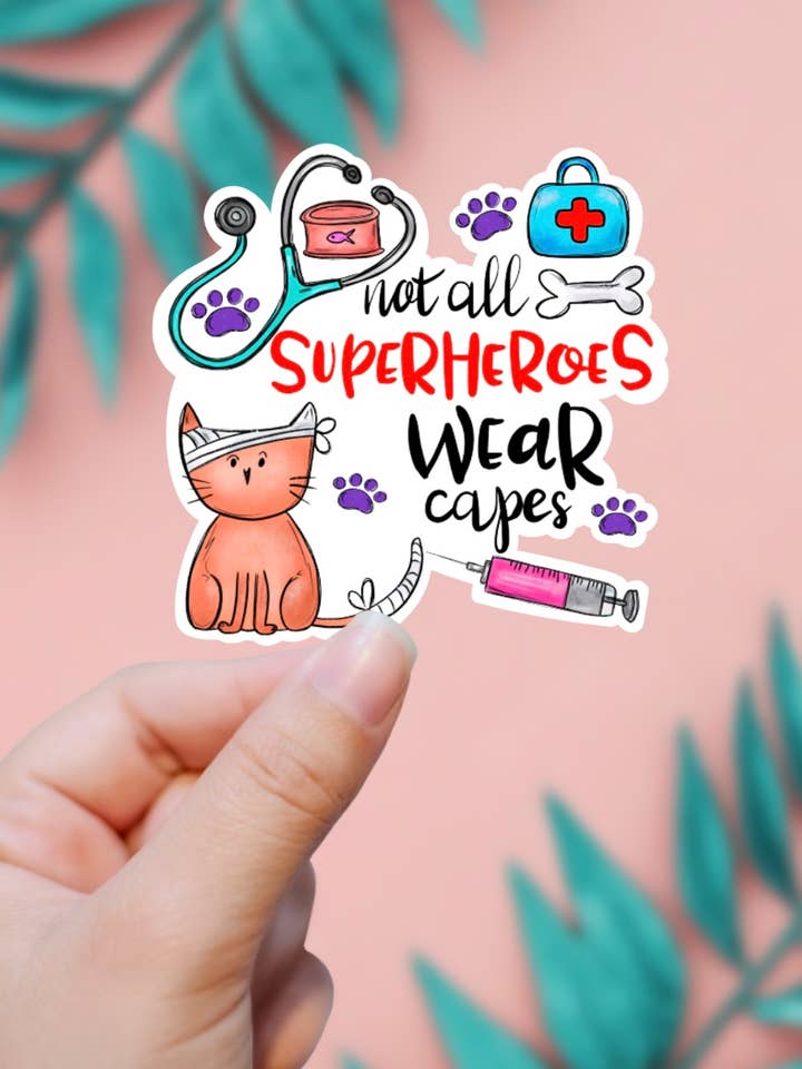 Autocollant de vie vétérinaire pour la vente par EnchantingSunshine