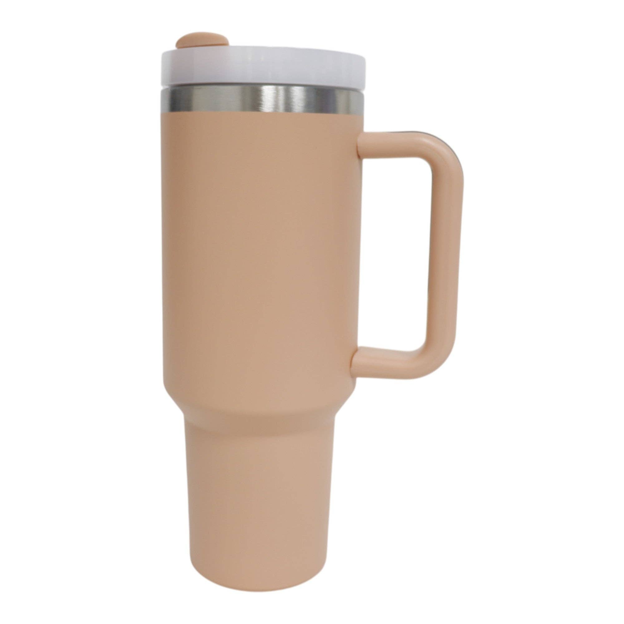 TAPA fashion - Wholesale Insulated Mug/Tumbler - 40oz Stainless Steel Tumbler With Handle, Straw, Lid CP4417-1 CP4415-4 CP4130-2.(6pc)5