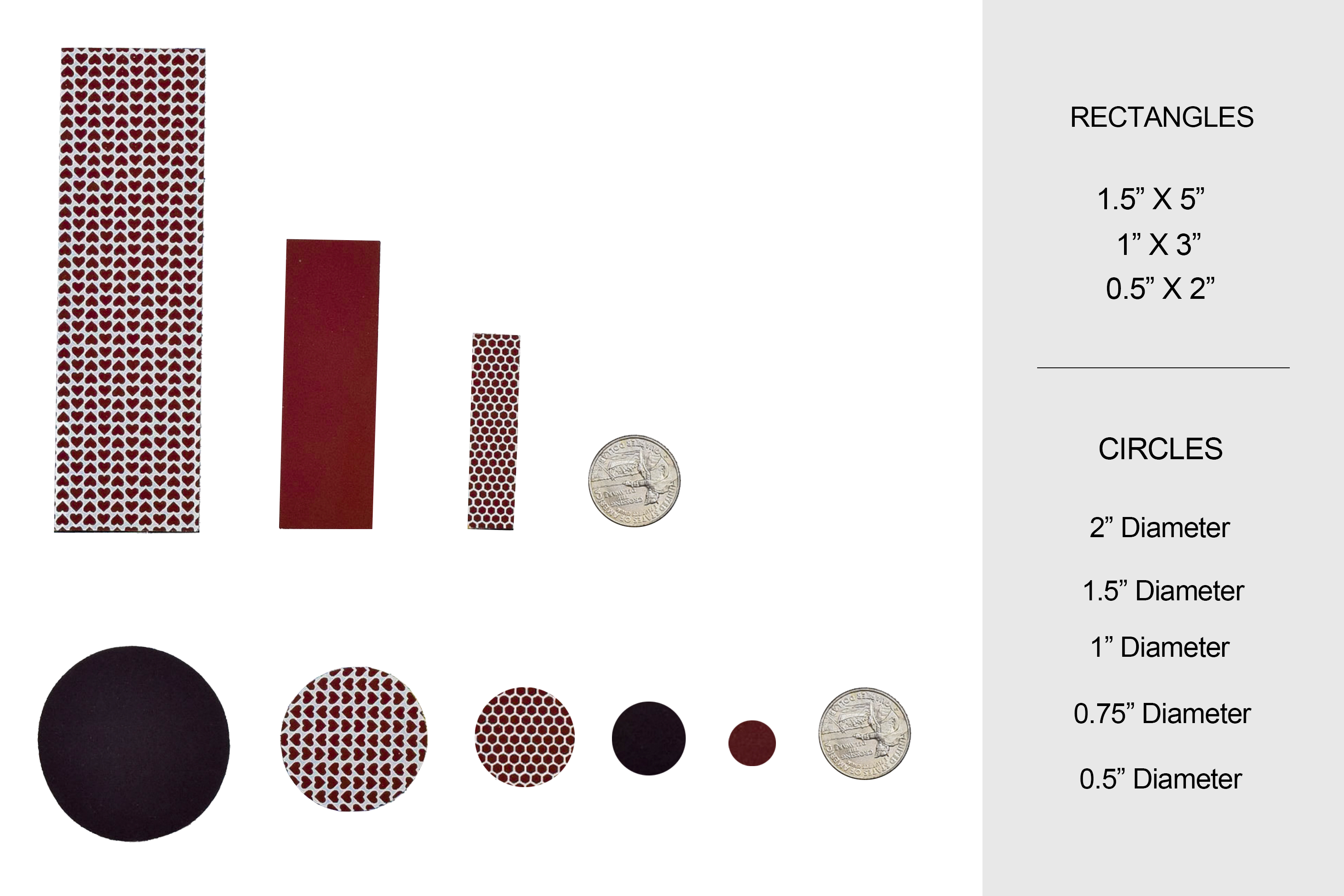 Chandler Studio – Adesivo por atacado – Adesivo de papel Match Strike de 0,5" x 2" - 50 peças7