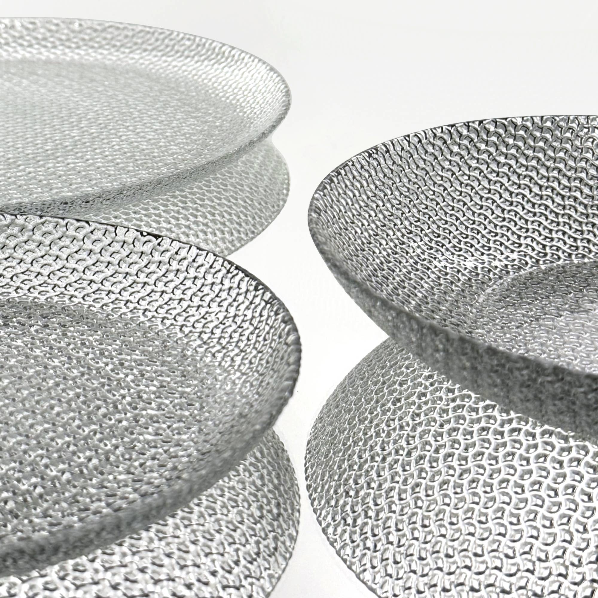 RED POMEGRANATE COLLECTION - Venta al por mayor Conjuntos de vajilla - Juego de vajilla de vidrio RAMART Studio CABANA de 18 piezas5