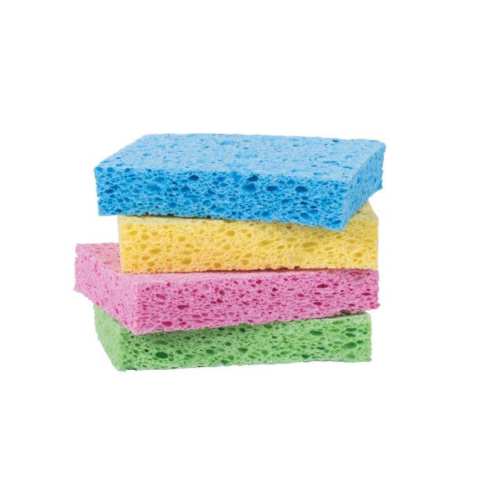 HIC - Harold Import Co. - Wholesale Kitchen Tool/Gadget - HIC Kitchen Pop Up Sponges, Set Of 4