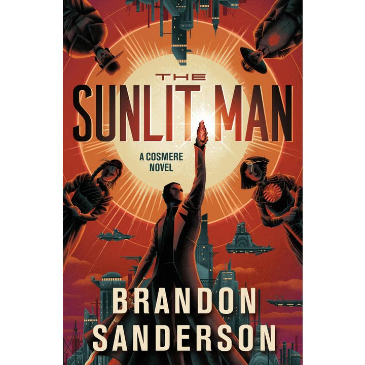 Macmillan Publishers - Wholesale Fantasy - Sunlit Man: A Cosmere Novel #2