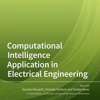 Books by splitShops - Wholesale Book - Adult - Computational Intelligence Application in Electrical Engineering - Hardcover