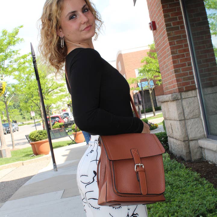 K. Carroll Accessories - Wholesale Backpack - Women's - Alicia Backpack/Crossbody2