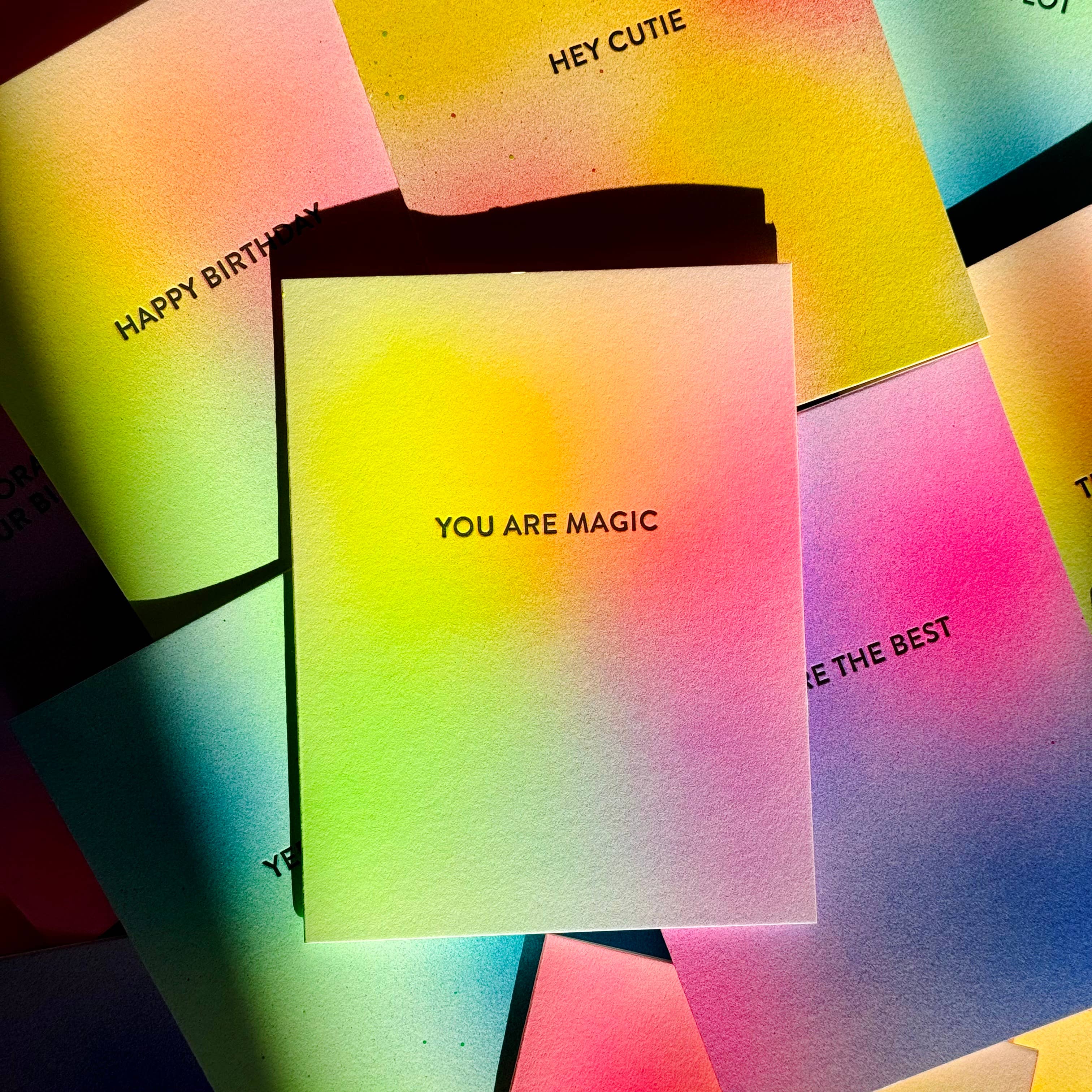 Fun House Fun House - Wholesale Love Card - You Are Magic1