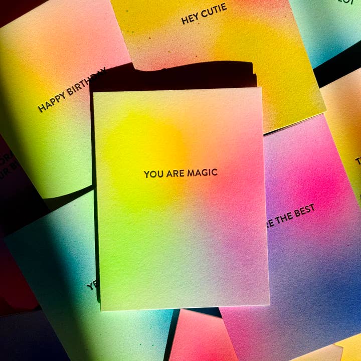 Fun House Fun House - Wholesale Love Card - You Are Magic1
