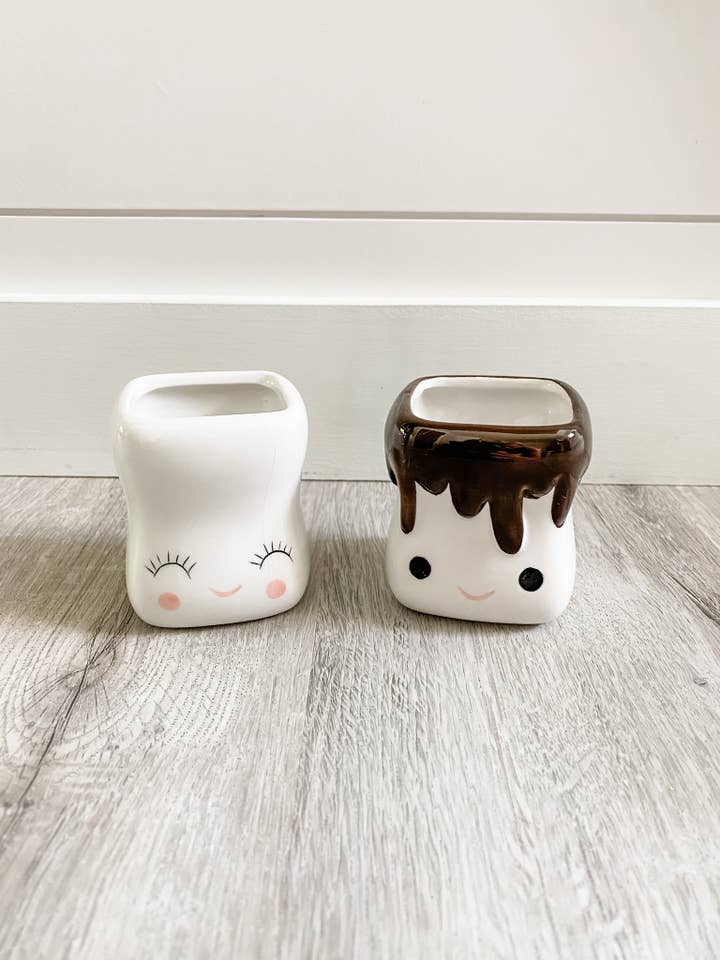 Mugs Marshmallow - Set de 2 pour la vente par Paper + Pallet