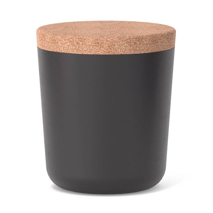 Storage Jar XL - Black for wholesale by EKOBO