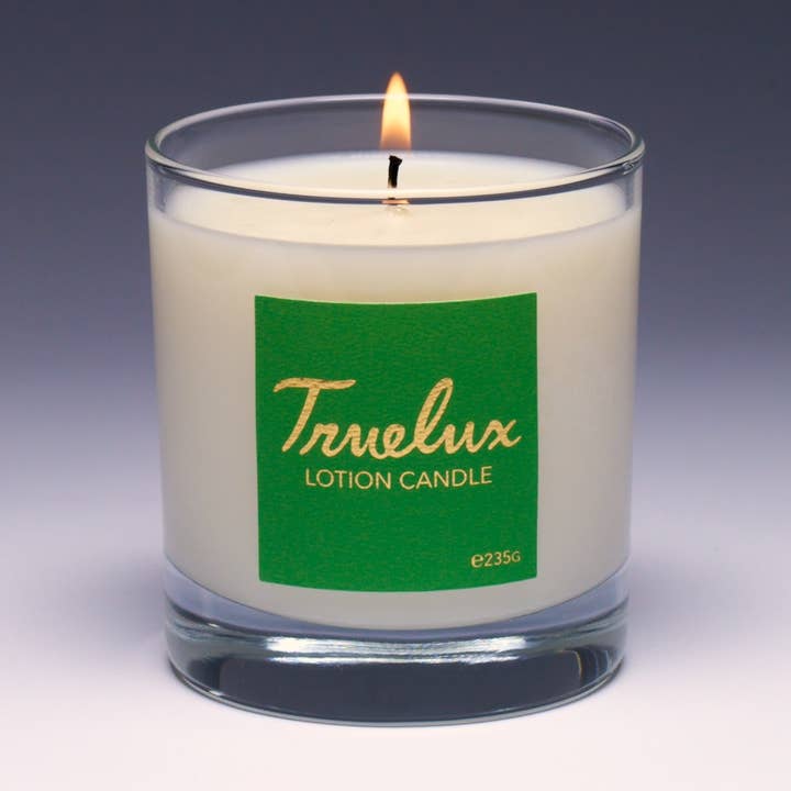 Coconut Soy Lotion Candle (Coconut Beach + Santal) for wholesale by Truelux