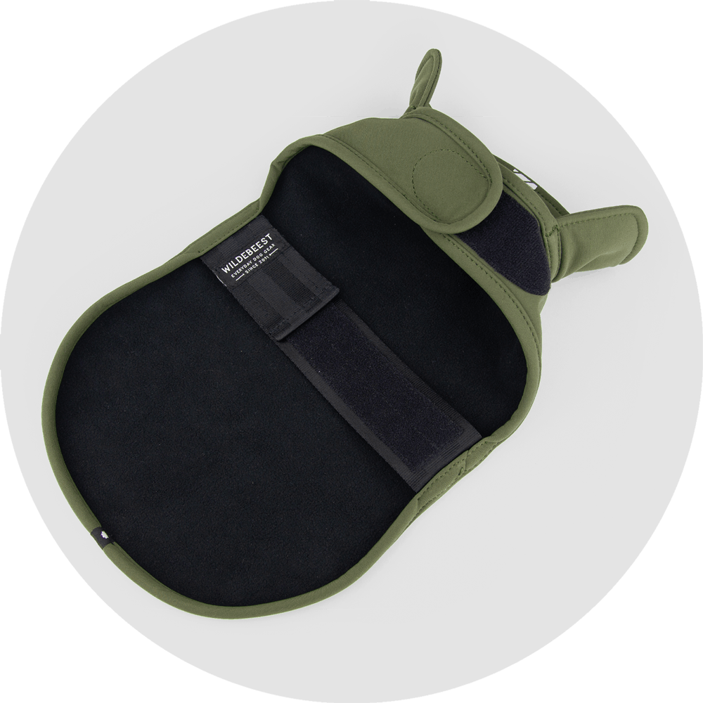 Wildebeest - Wholesale Pet Raincoat - Dog - All Weather Dog Jacket | Waterproof Dog Rain Coat | Fleece21