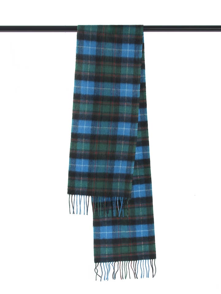 Pure Lambswool Scottish Scarf - MacRae for wholesale by HEJ TRADING LTD
