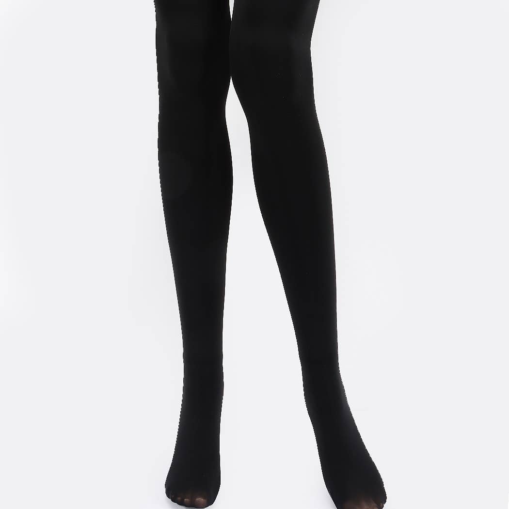 3AM BY H&D ACCESSORIES – Großhandel Strumpfhose – Damen – Warme Strumpfhose mit Fleecefutter4