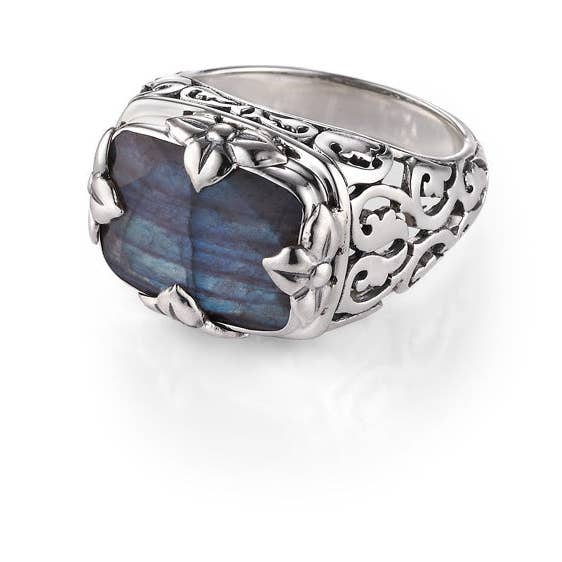 mojo petal ring for wholesale by Lori Bonn