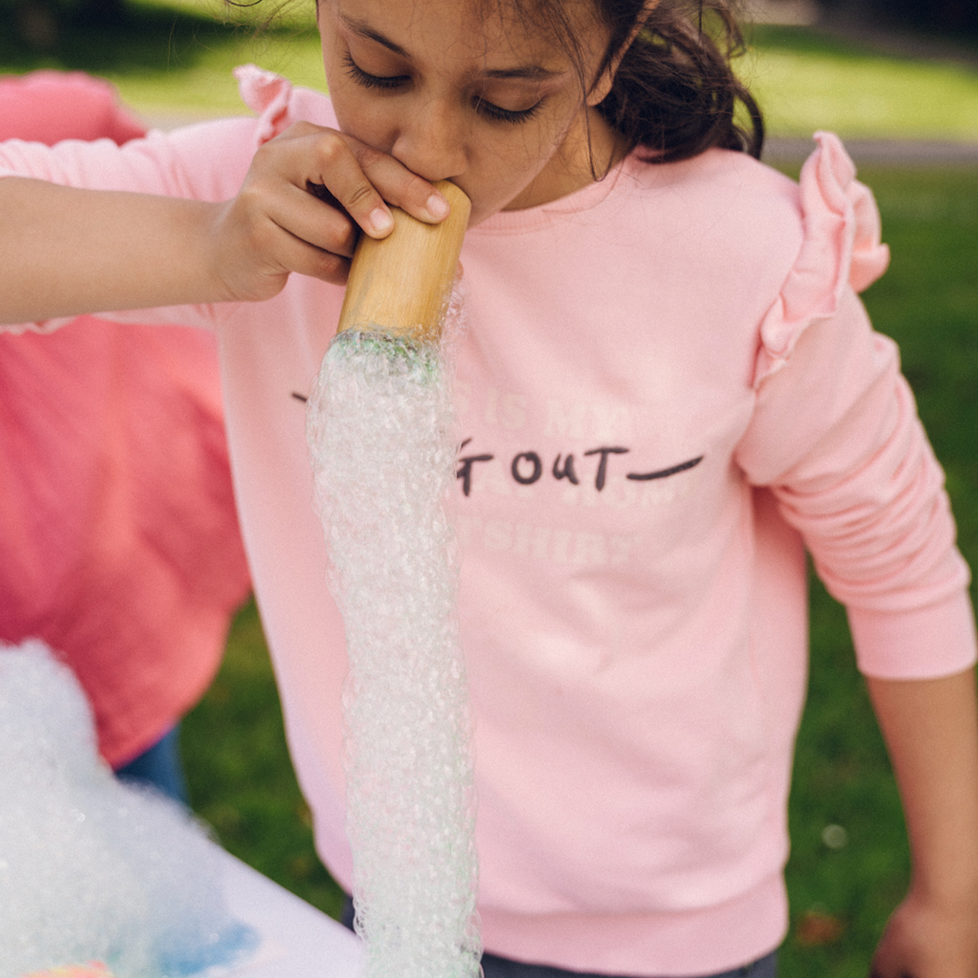 Dr Zigs – wholesale Bubble wand – Child – Bamboo Foamer5