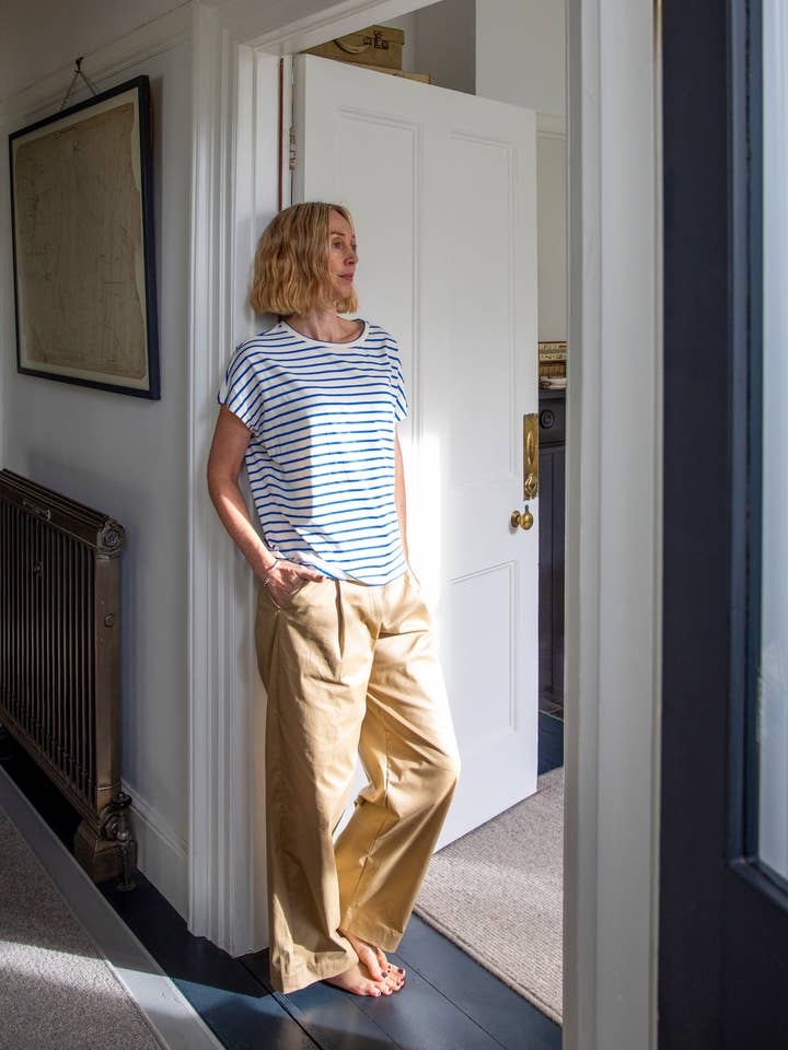 CHALK UK Ltd - Wholesale Pants - Women's - Amelia Trouser | Dark Beige