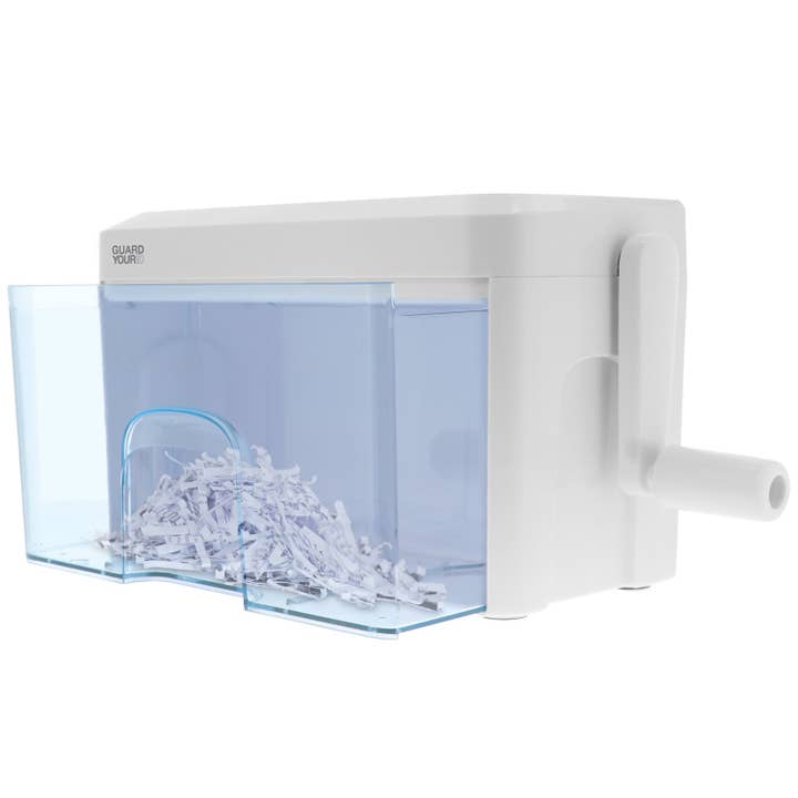 PLUS CORPORATION OF AMERICA - Wholesale Everyday greeting card - Guard Your ID 3 in 1 Desk Hand Shredder4