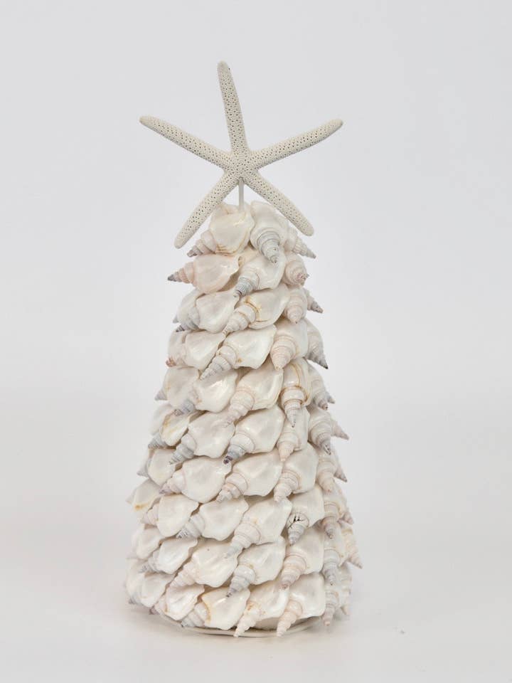 Angel Wing Seashell Tree for wholesale by Nate Ricketts Design