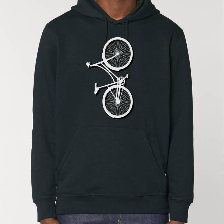 Meeplings | Handmade in Berlin - Venta al por mayor Sudadera con capucha - Unisex - Sudadera unisex con capucha para bicicleta3