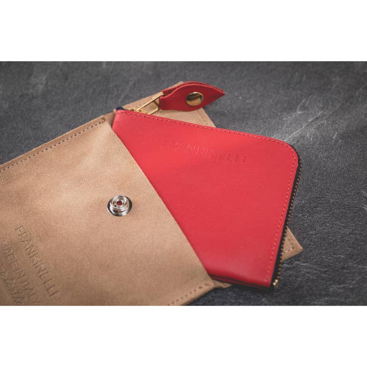 Frankinelli - Wholesale Wallet - Women's - Red Wallet1