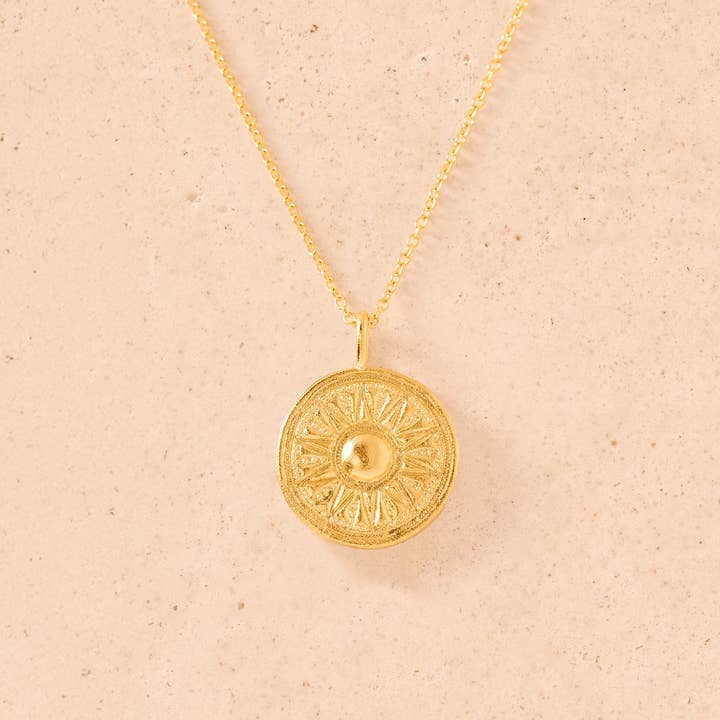 Agapée Jewelry - Wholesale Pendant/Charm Necklace - Zeni Necklace | Jewelry Gold Gift Waterproof